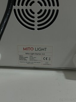 RED Light Therapy Panel - MITOLIGHT 2.0 - 6