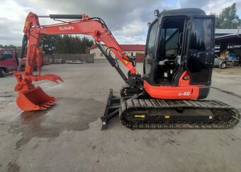 Minibagr bagr kubota U40 .ne takeuchi.komatsu... - 6