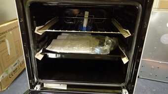 Sporák - elektrický BEKO FSM 57000 GW nové čti.. - 6