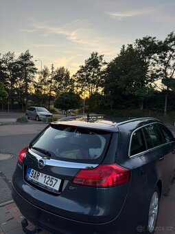Opel Insignia 2.0 CDTi Sports Tourer, 118 kW, automat, 2009 - 6