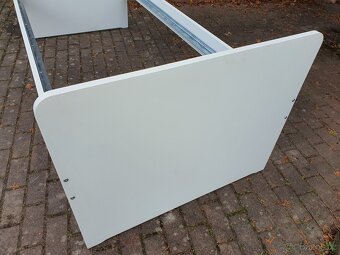 jako nový IKEA kvalitní rám postele 90x200cm - 6