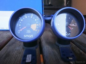 Smart Fortwo  typ 450 - 0.6i -0.7i  -0.8 CDI-náhradní díly - 6