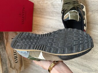 Valentino Garavani Rockstud pánské sneakers originál - 6