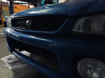 Subaru Impreza STi Type R Coupe kupé LHD replika 22B, v ČR - 6