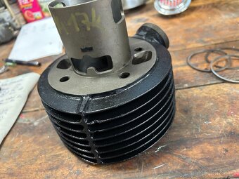 Jawa 250 353 Kývačka originál TOP Valec po výbrusu - 6