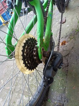 Dětské kolo stav viz foto - 6