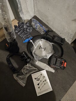 Akumulátorový křovinořez/sekačka/nůžky - 6