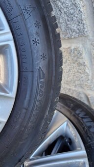 Škoda Fabia/Vw Polo 5x100/Krasne zimní pneu Dunlop/185/65/15 - 6