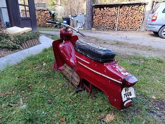 Jawa kostra- náhradní díly - 6