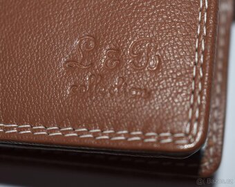 L&B Collection dámská kožená peněženka - NOVÁ - 6