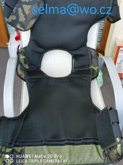 přilba vesta balistická neprůstřelná ačr vojenská vz95 - 6