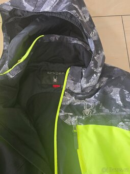 Lyžařský komplet, souprava, set Spyder vel.20 - 6