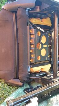 Prodám přední sedačky na s-max galaxy - 6