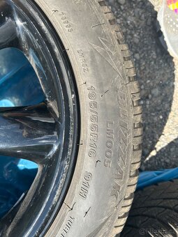 Alu kola 4x100 -MINI R50 R55 R56 16 Inch Black R94 Bridge Sp - 6