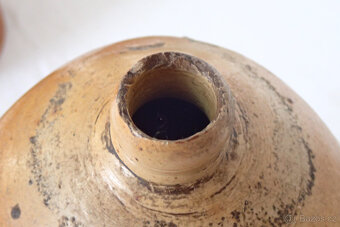 Láhev na sodovku - keramika  - 6