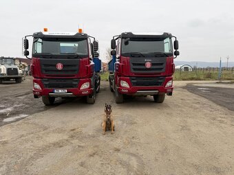 Tatra Olomouc - 2 kusy Tatra nákladní - 6