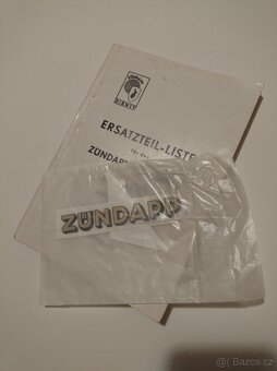 Zündapp KS600 katalog náhradních dílů - 6