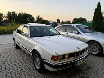 BMW E32 730i - Alpinweiss - 6