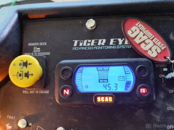 ♻️Profi rider /traktor. sekačka/ SCAG, Kawasaki motor. USA♻️ - 6