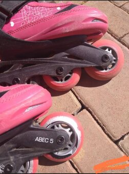 On-line brusle + chrániče POZOR VADA - POPIS - 6