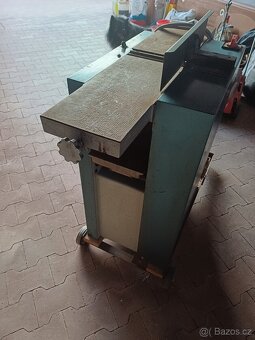 Hoblovka-srovnávačka se spodním potahem MSP 200 - 6