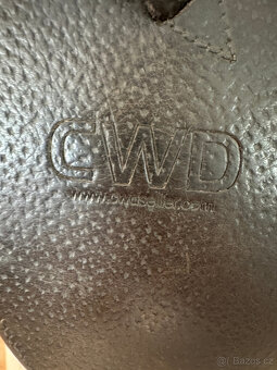 Skokové sedlo CWD, komora 3, posedlí 15,5 - 6