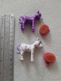 Koníci. Addo chodící jednorožec.Pejsek s vodítkem. - 6