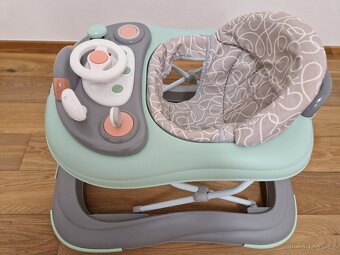 Interaktivní chodítko, top stav - 6