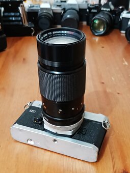CANON FTb QL (Canon lens FD 4/200mm) - 1971 - 6