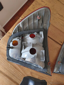 zadní světla BMW E46 sedan před-facelift - 6