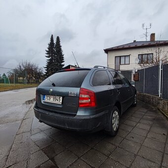 Škoda Octavia 1.9 tdi rok 2006 - 6