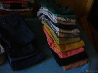 Sada oblečení na kluka velikost 134 - 6