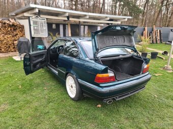 Prodám BMW E36 coupe 1.8 iS Orig. BBS - 6