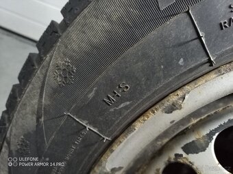 Plech kola 5x112 Octavia 2 - 6