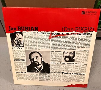 Retro gramofonové desky - 6