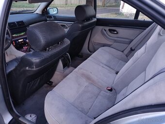 BMW E39 523i veškeré díly - 6