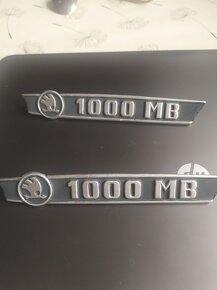 škoda 1000 MB MBX 1100 MBG 110 R 100 L - 6