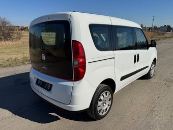 Fiat DOBLO 1.4i 70kw, 148.000Km, NOVÁ STK, KLIMATIZACE,5míst - 6