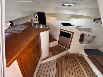 Kajutová loď Cruiser 700-včetně nového lodního přívěsu - 6