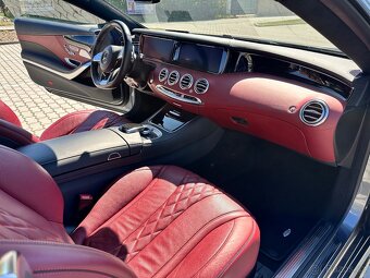 Mercedes-Benz Třídy S 500 4MATIC Coupe Night Edition-Designo - 6