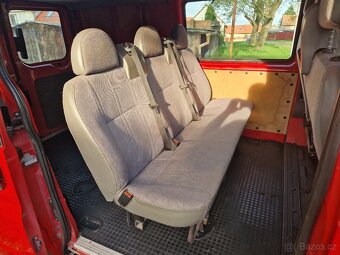 Ford transit 2.0tddi 6míst - 6