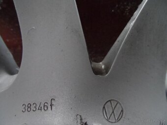 Alu kola Tuareg + Pneu Continental 255/60/18 5x112 - 6