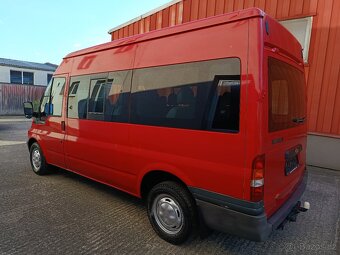 Ford Transit 2.0 TDCI 92 Kw 9 Mist Bez Koroze Slušní Stav - 6