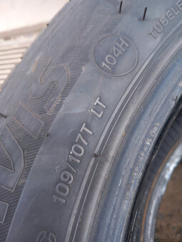 215/60R17C LETNÍ PNEU BRIDGESTONE - 6