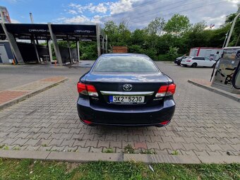 Toyota Avensis 1.6 Valvematic benzín, 2012 - 6