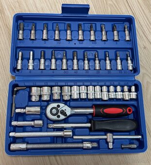 Gola sada 1/4” 46 ks - 6