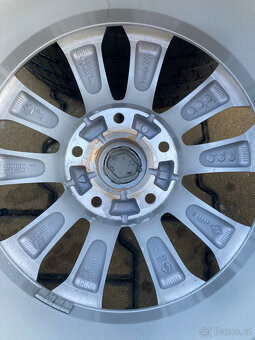 ALU disky 5x114.3 R16 Renault + pneu - 6