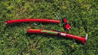 Dětské kolo KUbikes 16 + tažná tyč - 6