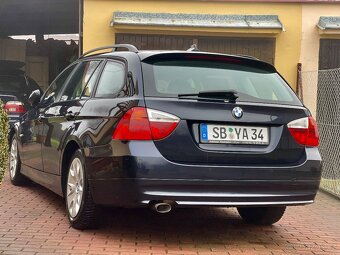 BMW 320d M47 dovoz De 1.majitel celý život - 6