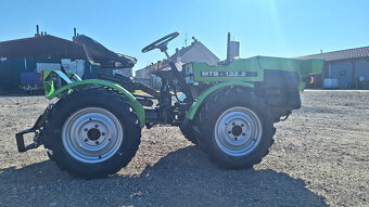malotraktor MT8-132.2 nové servořízení, pěkný stav - 6